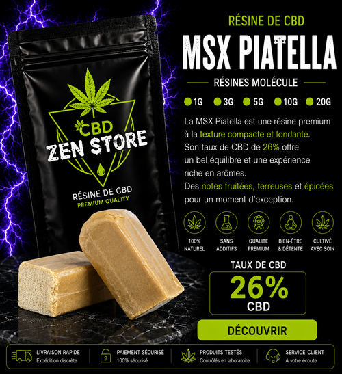 Résine MSX Piatella