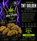 FLEUR TNT Golden