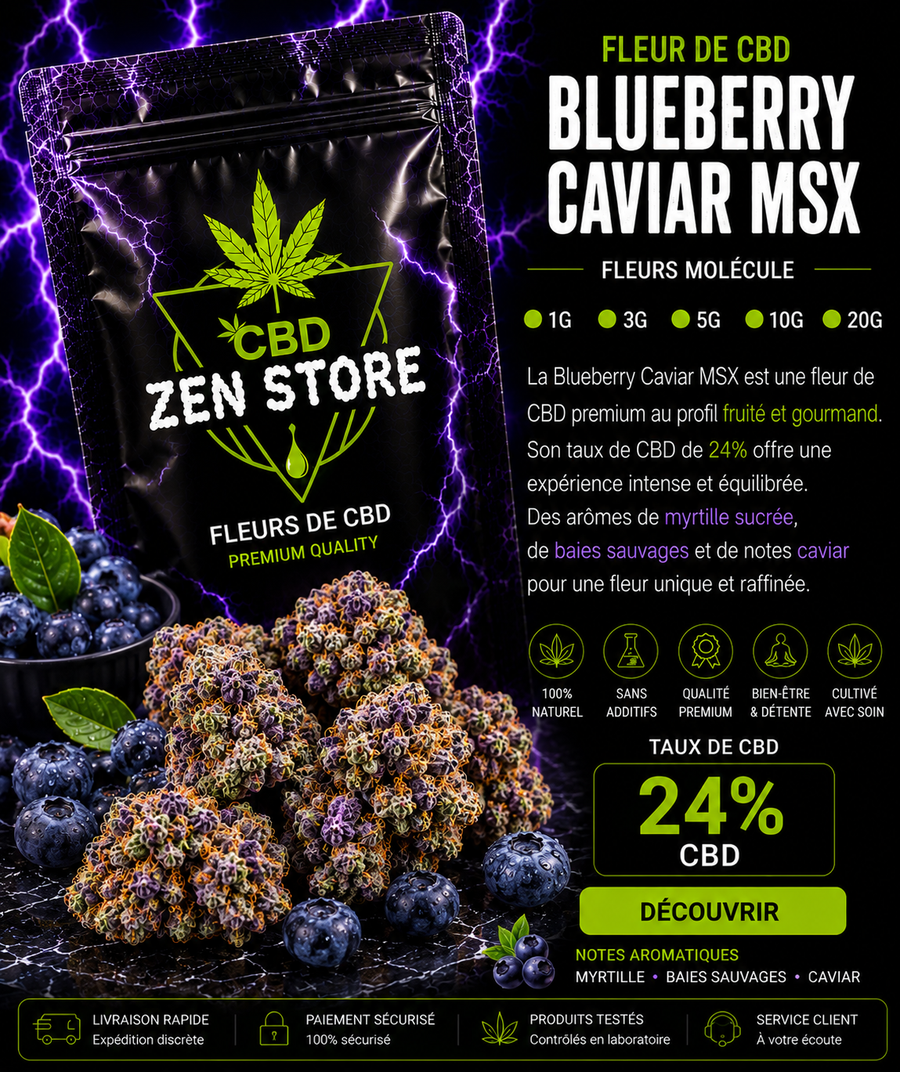 Blueberry Caviar MSX